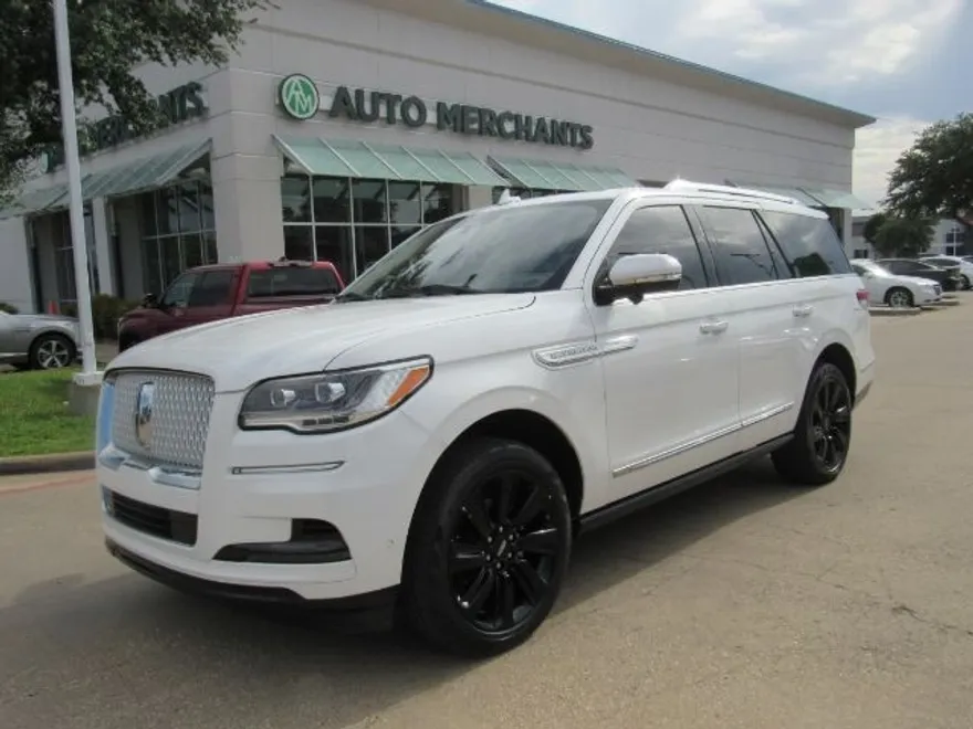 2022 Lincoln Navigator Reserve photo 1