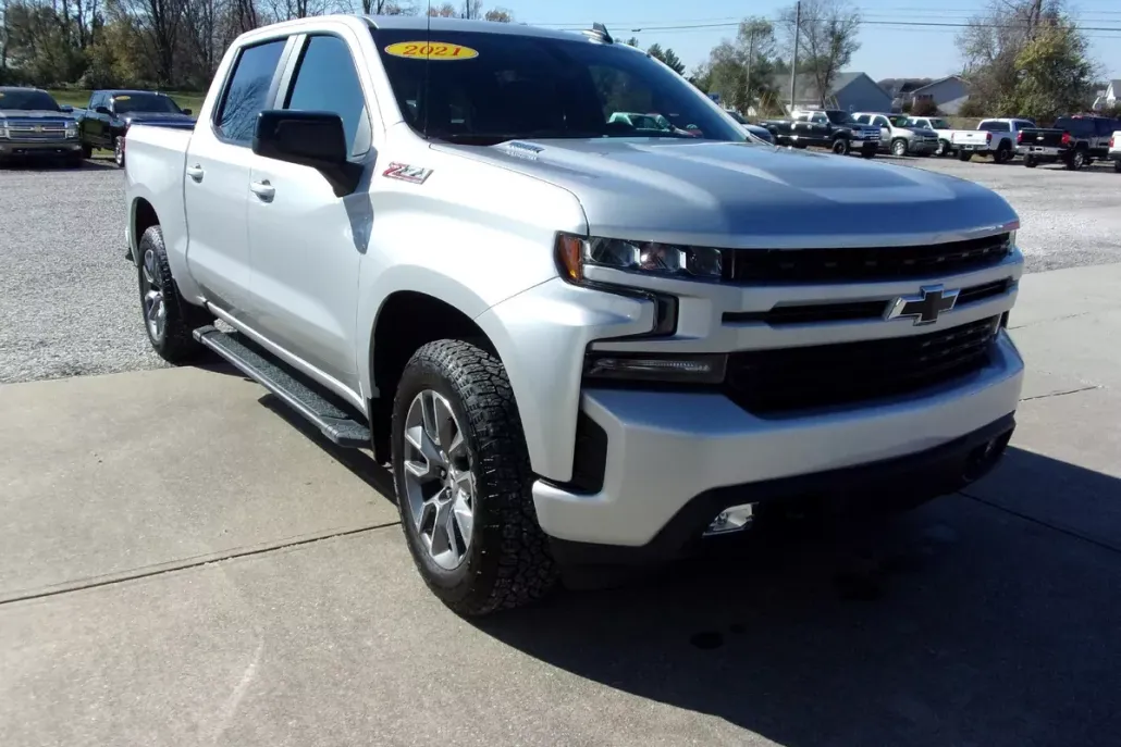 2021 Chevrolet Silverado 1500 RST photo 1