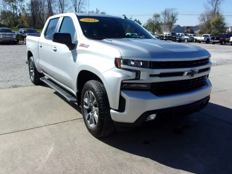 2021 Chevrolet Silverado 1500 RST photo 1