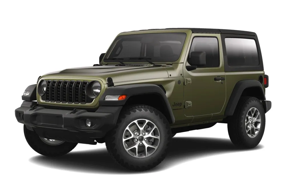 2025 Jeep Wrangler Two-Door Sport S photo 1