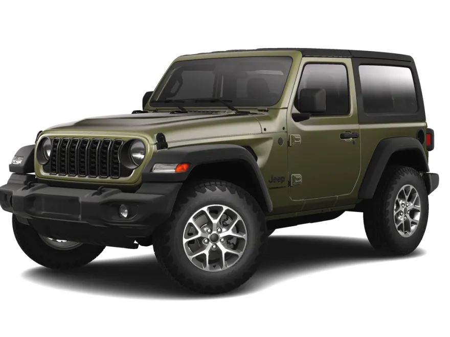 2025 Jeep Wrangler Two-Door Sport S photo 1