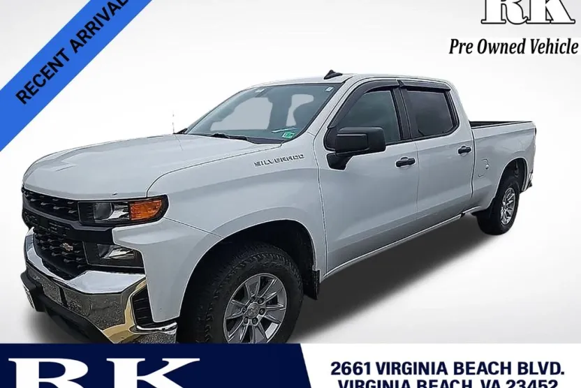 2022 Chevrolet Silverado 1500 Work Truck photo 1