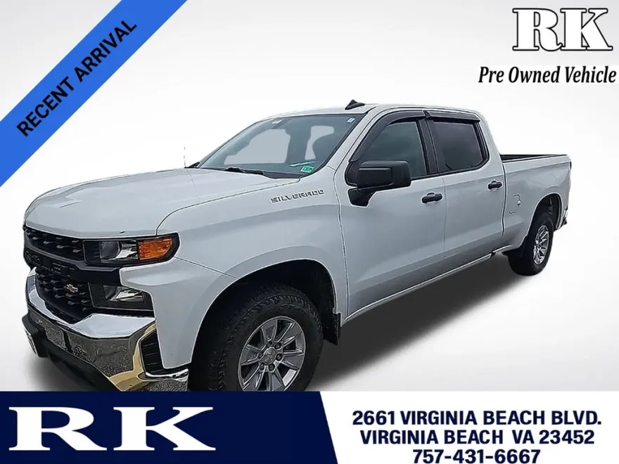 2022 Chevrolet Silverado 1500 Work Truck photo 1