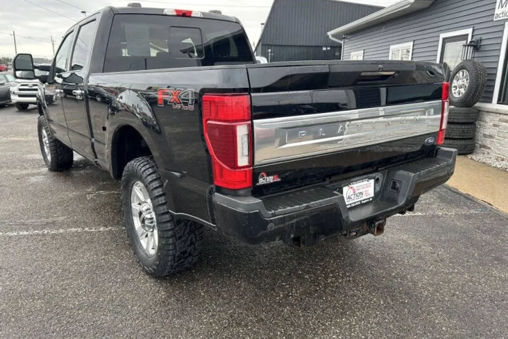 2021 Ford F-350 Platinum photo 1