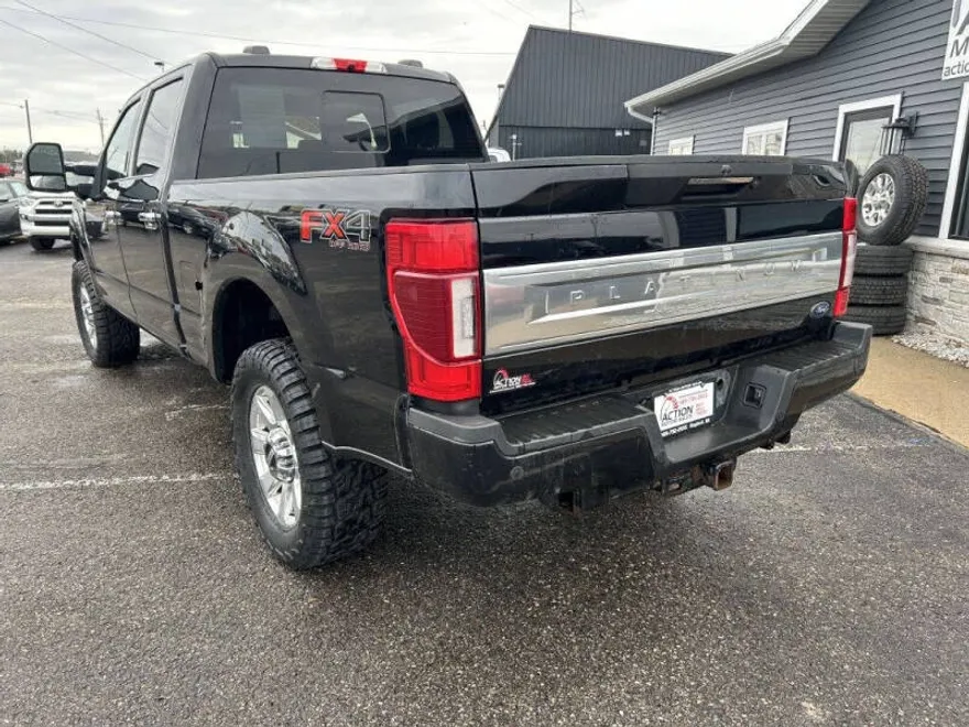 2021 Ford F-350 Platinum photo 1