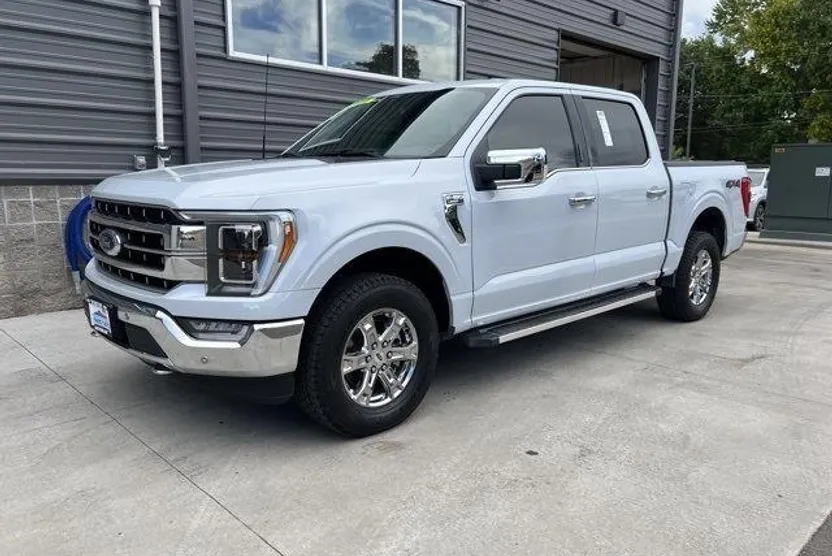2022 Ford F-150 Lariat photo 1