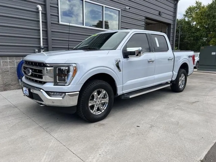 2022 Ford F-150 Lariat photo 1