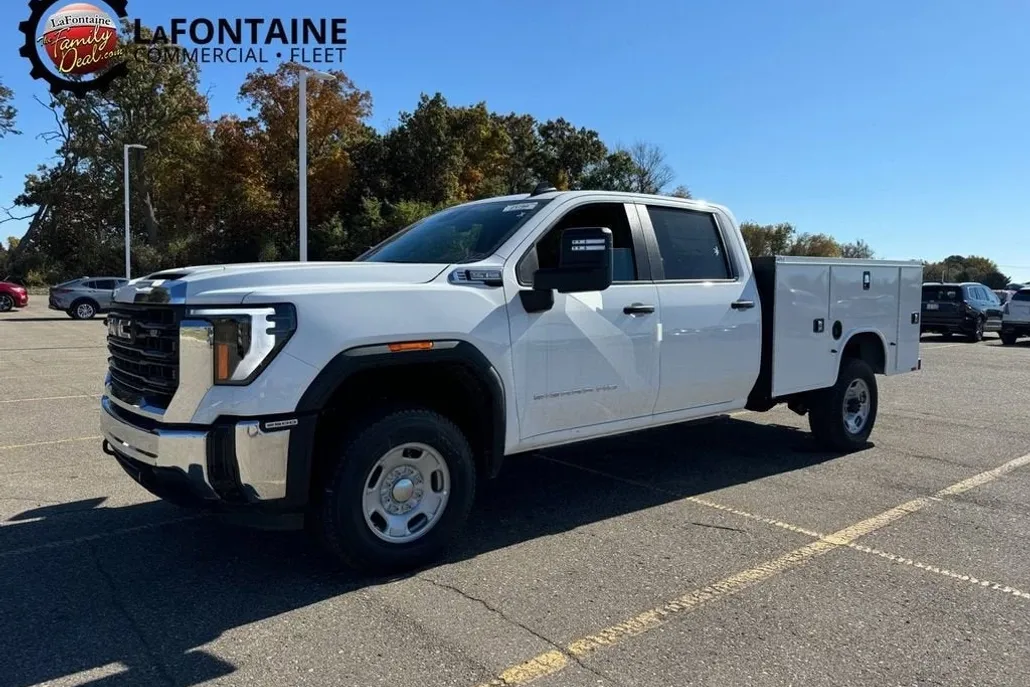 2024 Gmc Sierra 2500 HD Pro photo 1