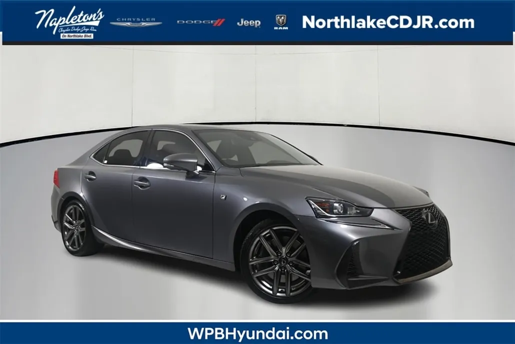 2018 Lexus IS 350 F SPORT photo 1