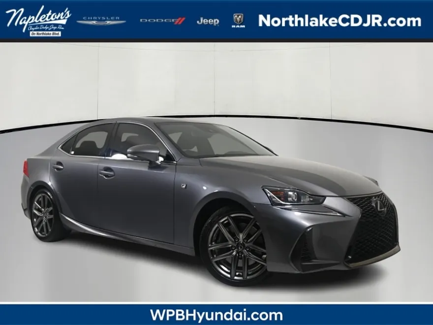 2018 Lexus IS 350 F SPORT photo 1