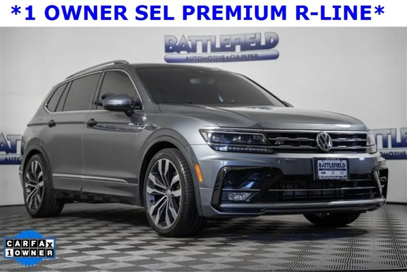 2020 Volkswagen Tiguan SEL Premium R-Line photo 1