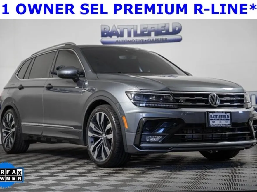 2020 Volkswagen Tiguan SEL Premium R-Line photo 1