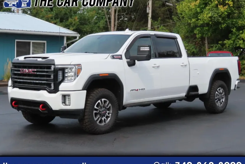2022 Gmc Sierra HD AT4 photo 1