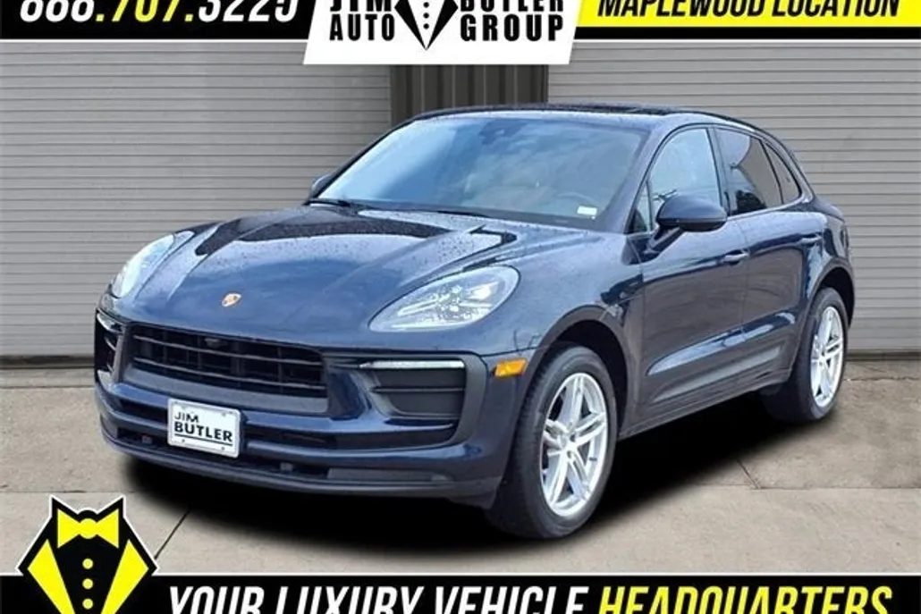 2022 Porsche Macan Base photo 1