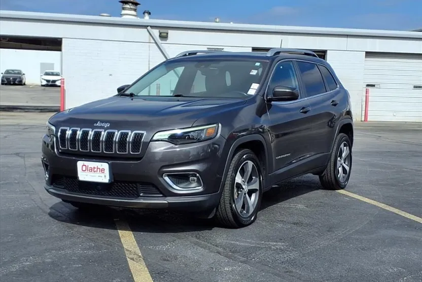 2021 Jeep Cherokee Limited photo 1