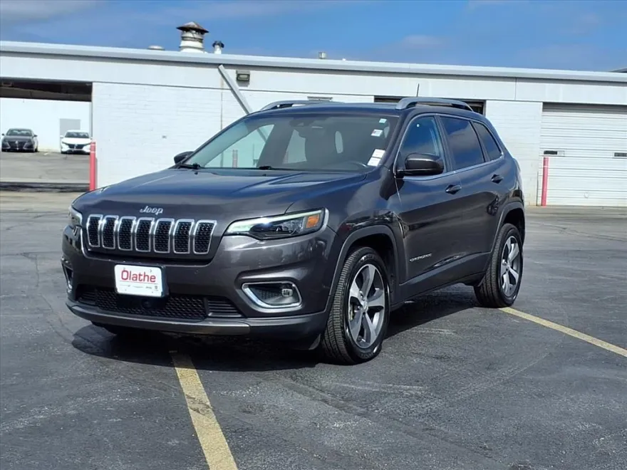 2021 Jeep Cherokee Limited photo 1
