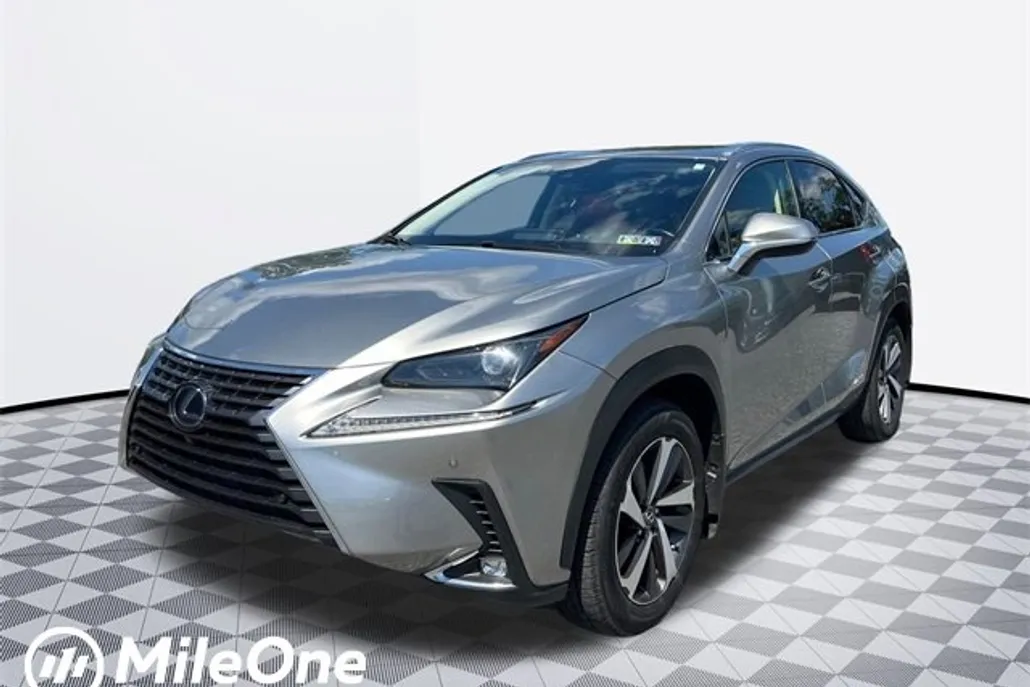 2020 Lexus NX 300h Premium photo 1