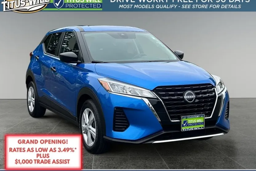 2024 Nissan Kicks S photo 1