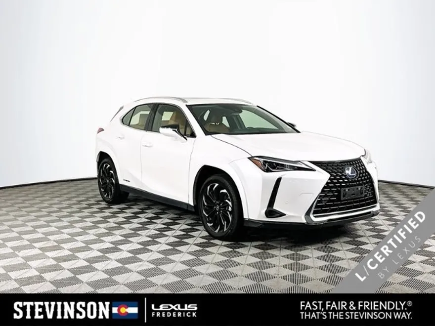2022 Lexus UX 250h photo 1