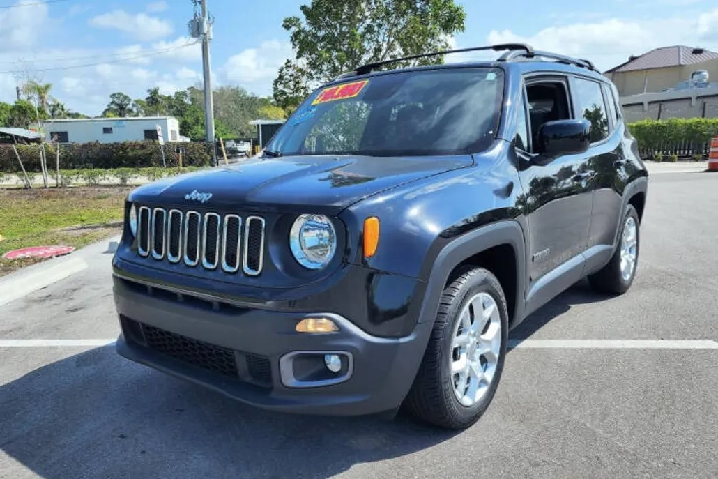 2018 Jeep Renegade Latitude North Edition photo 1