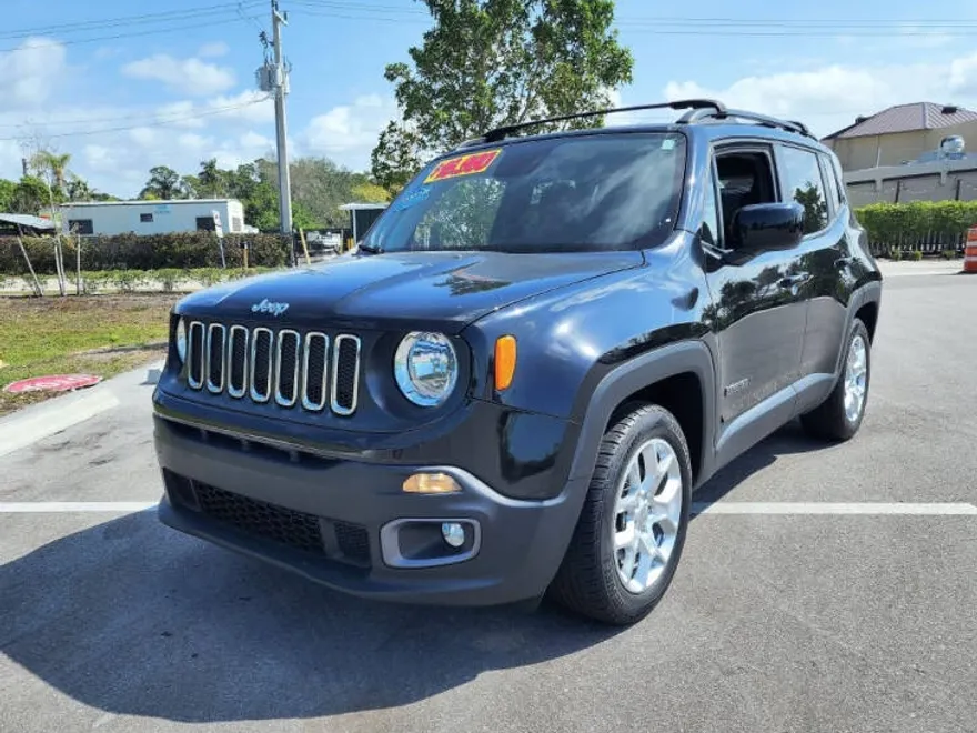 2018 Jeep Renegade Latitude North Edition photo 1