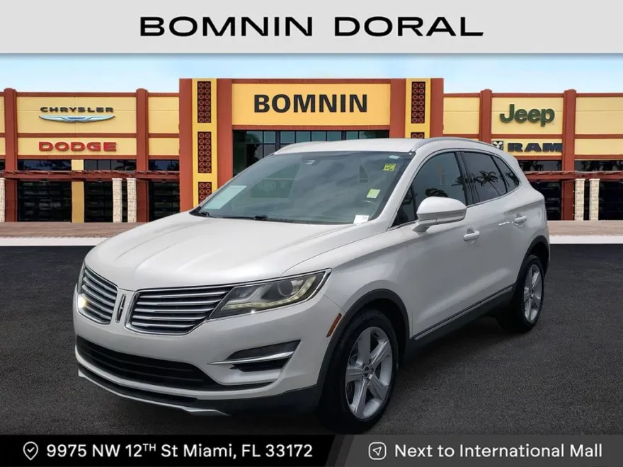 2018 Lincoln MKC Premiere photo 1