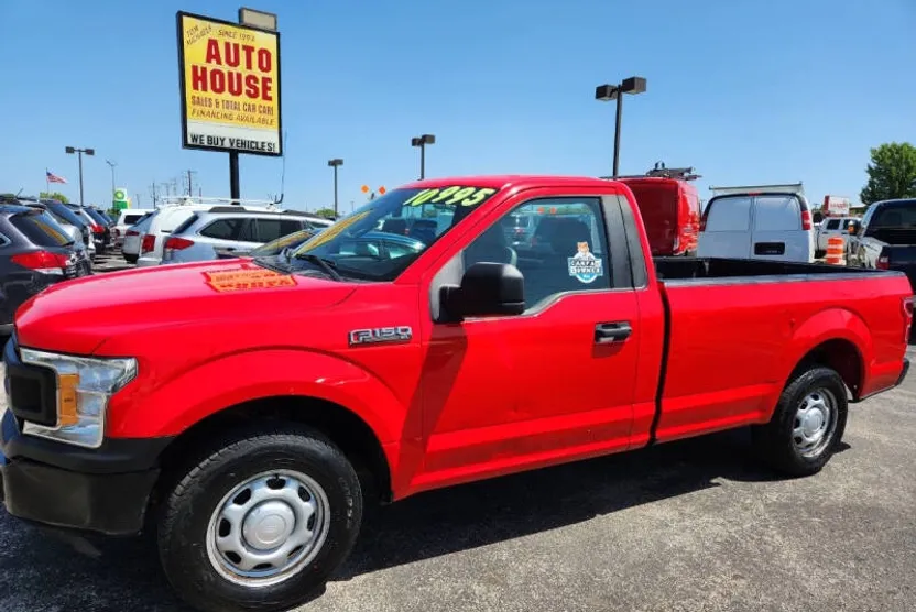 2019 Ford F-150 XL photo 1