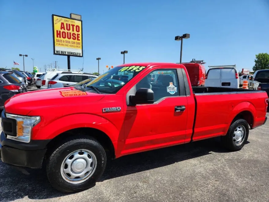2019 Ford F-150 XL photo 1