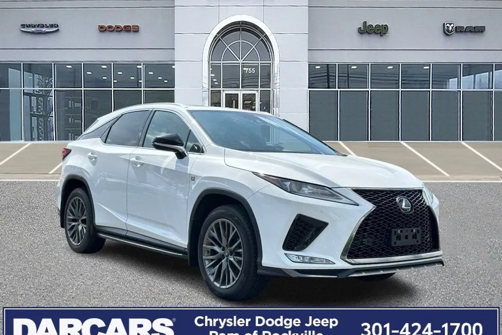 2022 Lexus RX 350 F SPORT photo 1