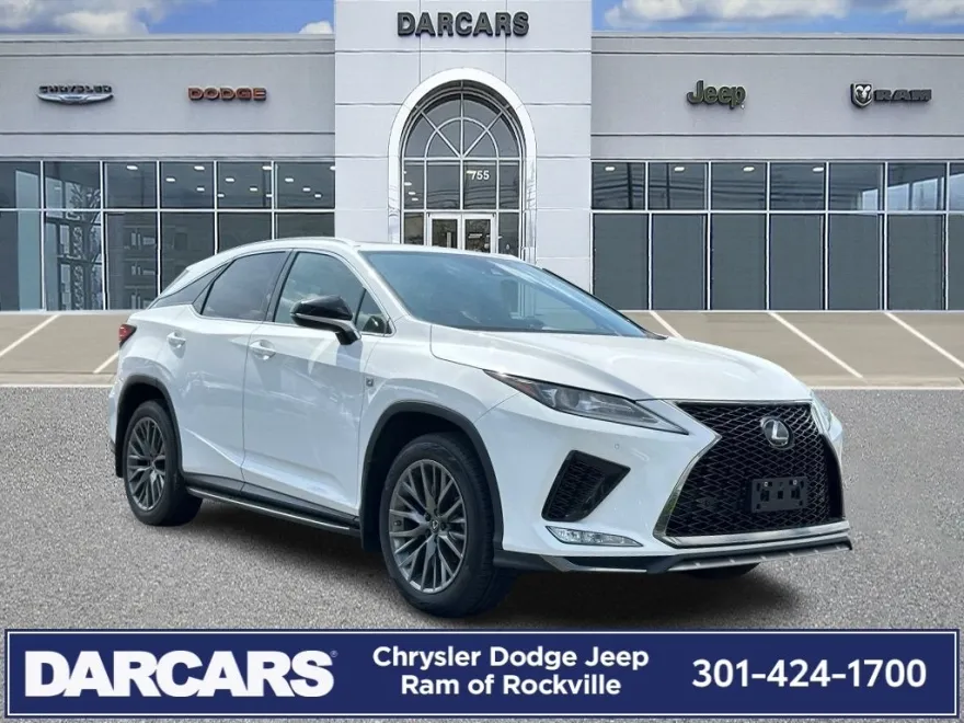 2022 Lexus RX 350 F SPORT photo 1