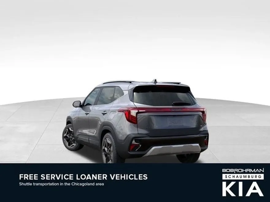 2025 Kia Seltos SX photo 4