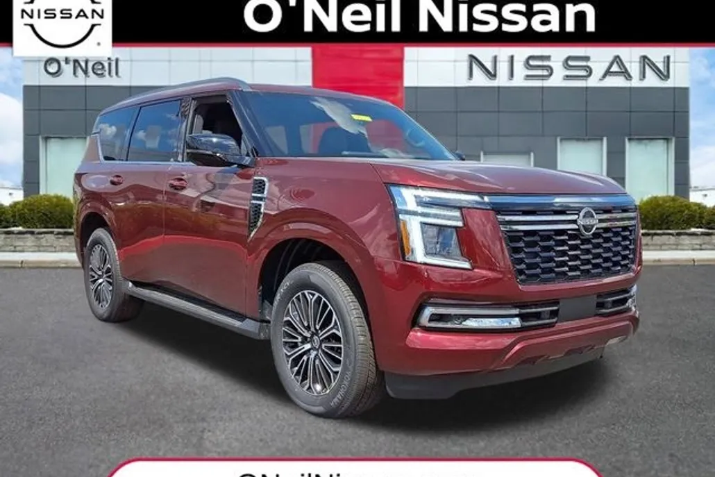 2025 Nissan Armada SL photo 1