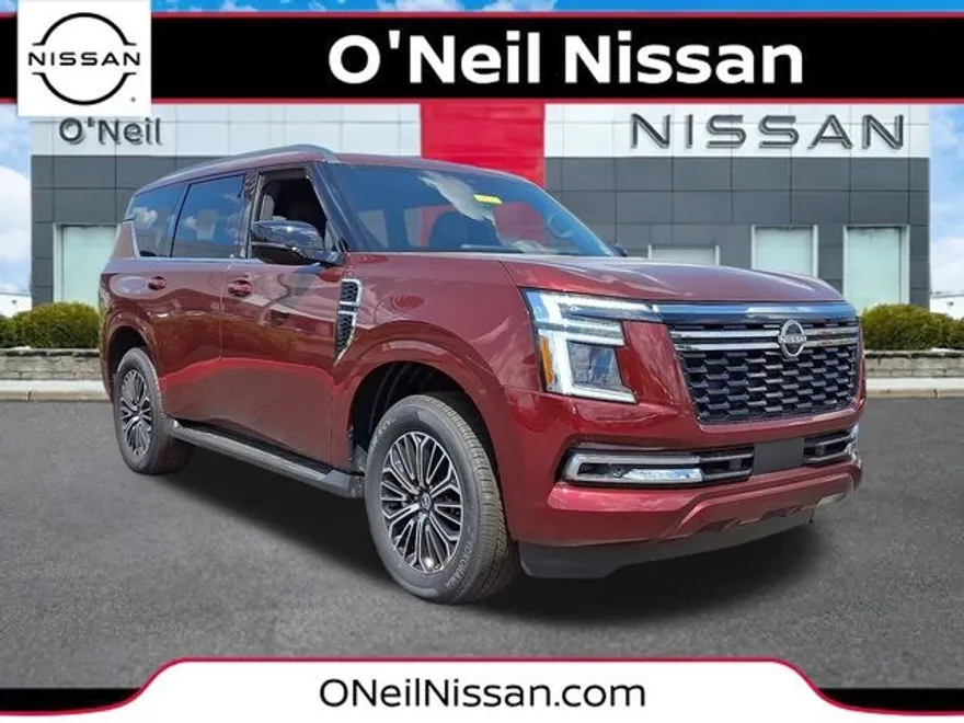 2025 Nissan Armada SL photo 1