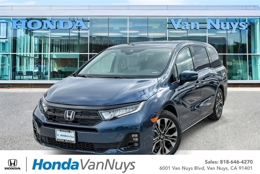 2026 Honda Odyssey Elite photo 1