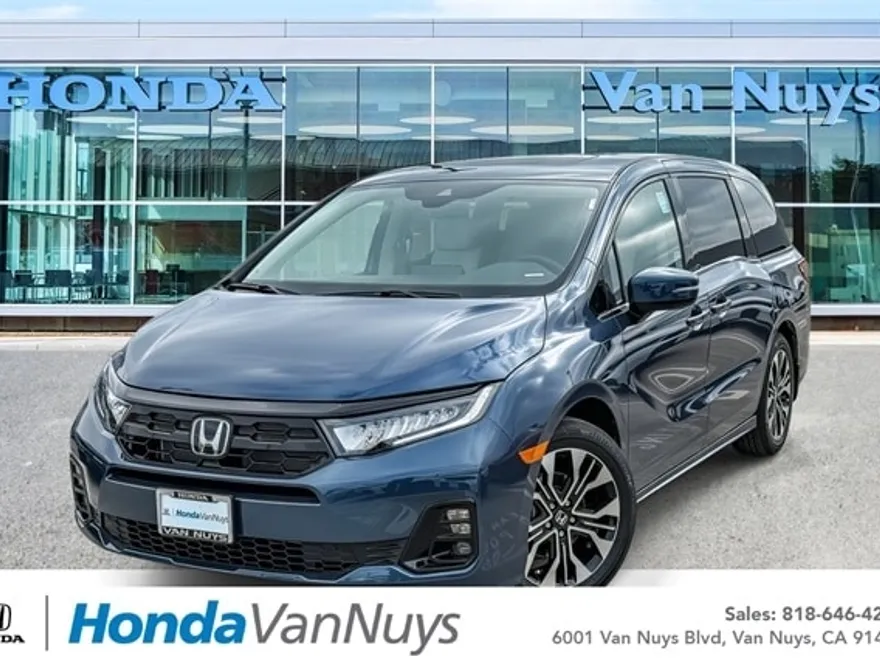 2026 Honda Odyssey Elite photo 1