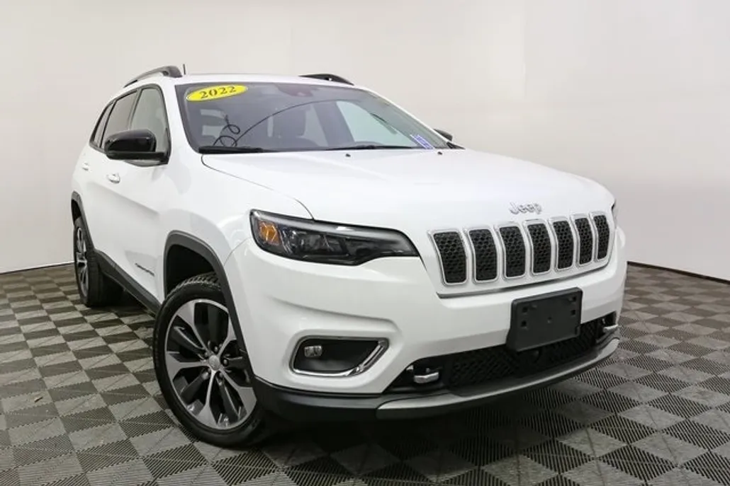 2022 Jeep Cherokee Limited photo 1