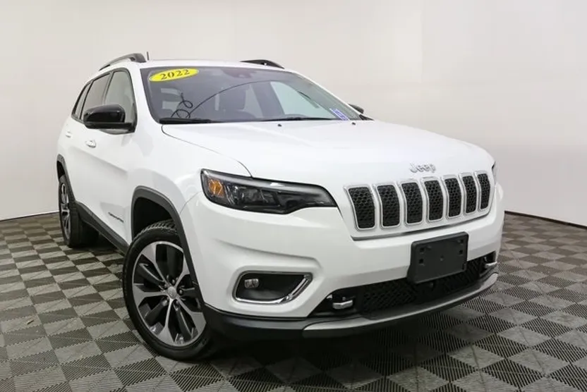 2022 Jeep Cherokee Limited photo 1