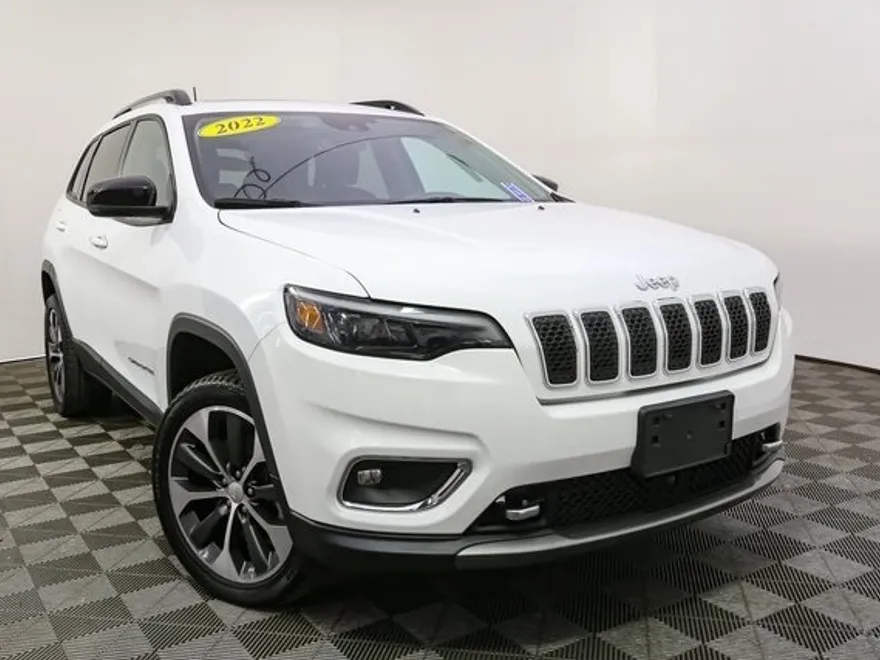 2022 Jeep Cherokee Limited photo 1