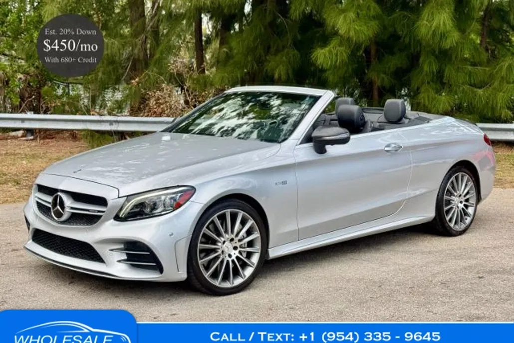 2019 Mercedes Benz C 43 AMG Cabriolet photo 1