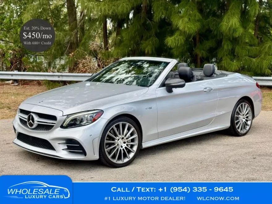 2019 Mercedes Benz C 43 AMG Cabriolet photo 1
