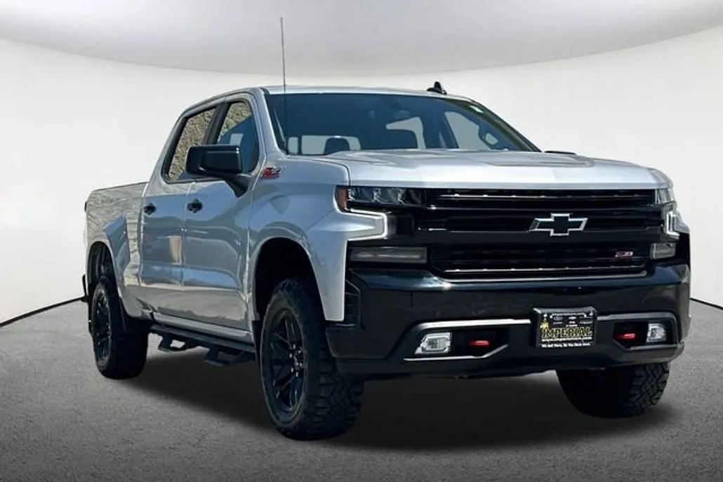 2021 Chevrolet Silverado 1500 LT Trail Boss photo 1