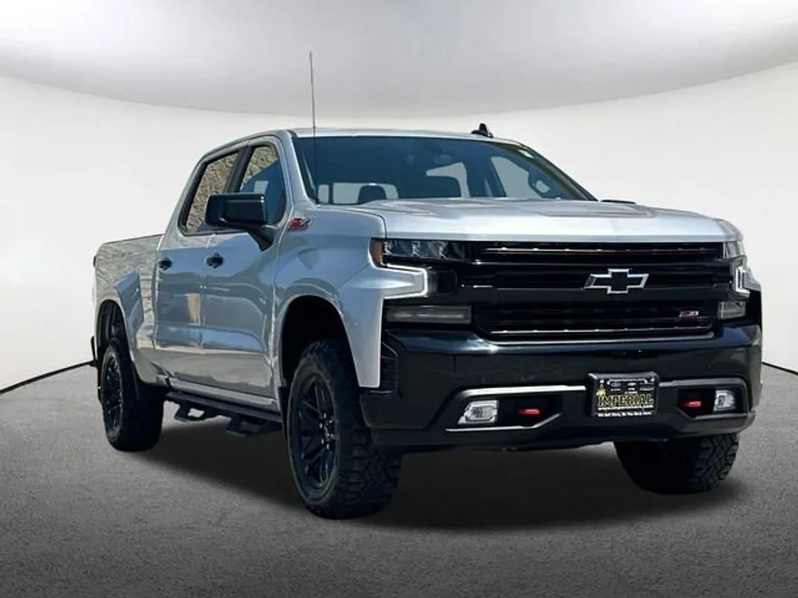 2021 Chevrolet Silverado 1500 LT Trail Boss photo 1
