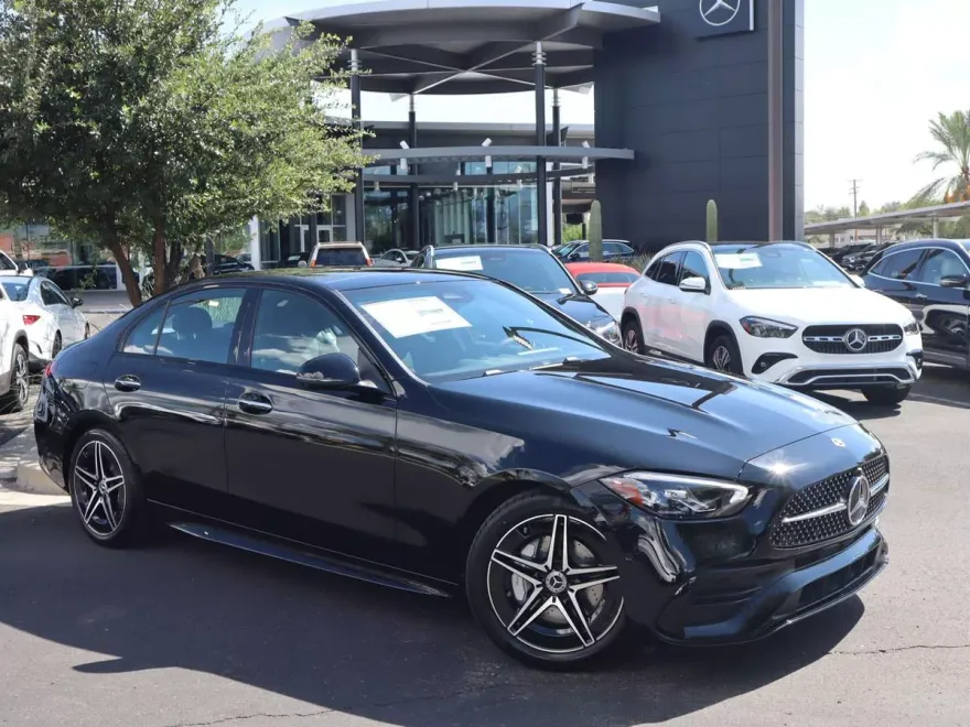 2024 Mercedes Benz C 300 photo 1