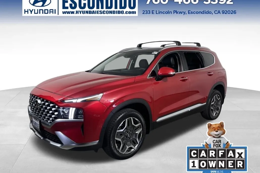 2023 Hyundai Santa Fe Limited photo 1