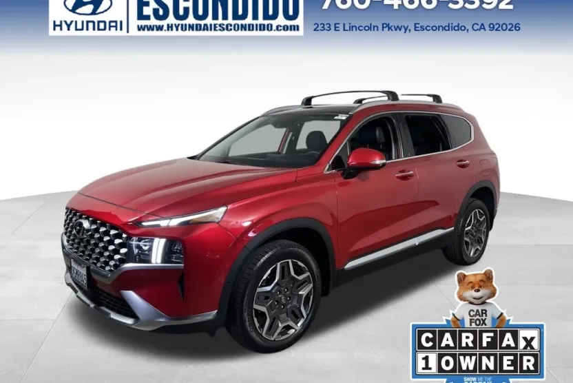 2023 Hyundai Santa Fe Limited photo 1