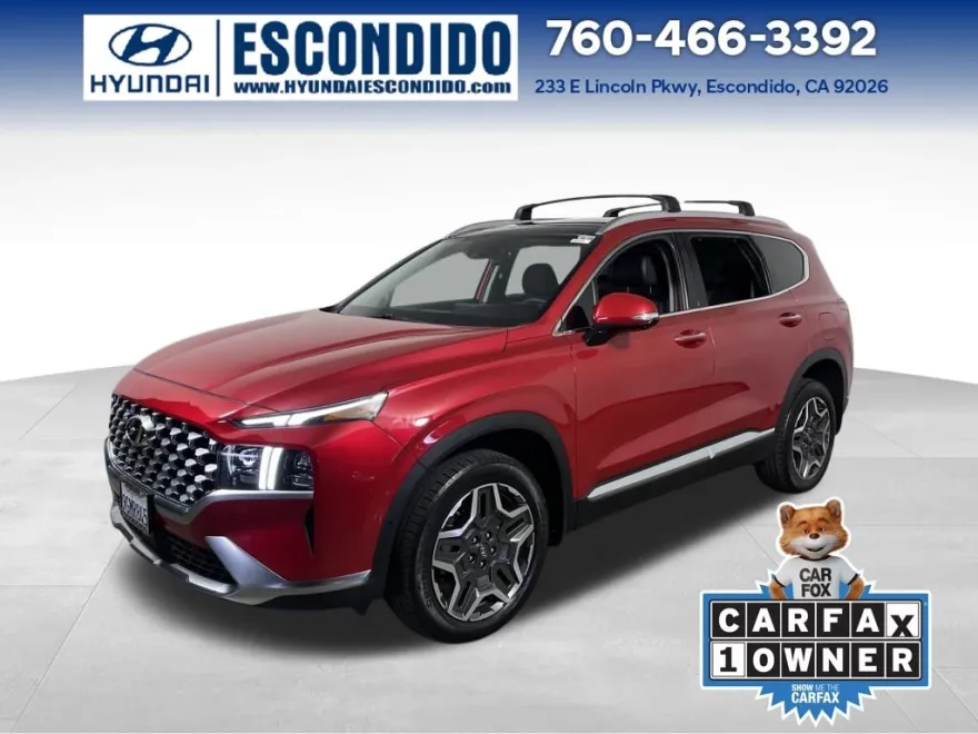 2023 Hyundai Santa Fe Limited photo 1