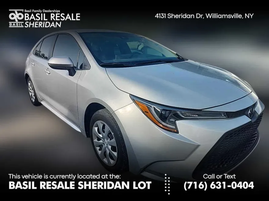 2021 Toyota Corolla LE SE photo 1