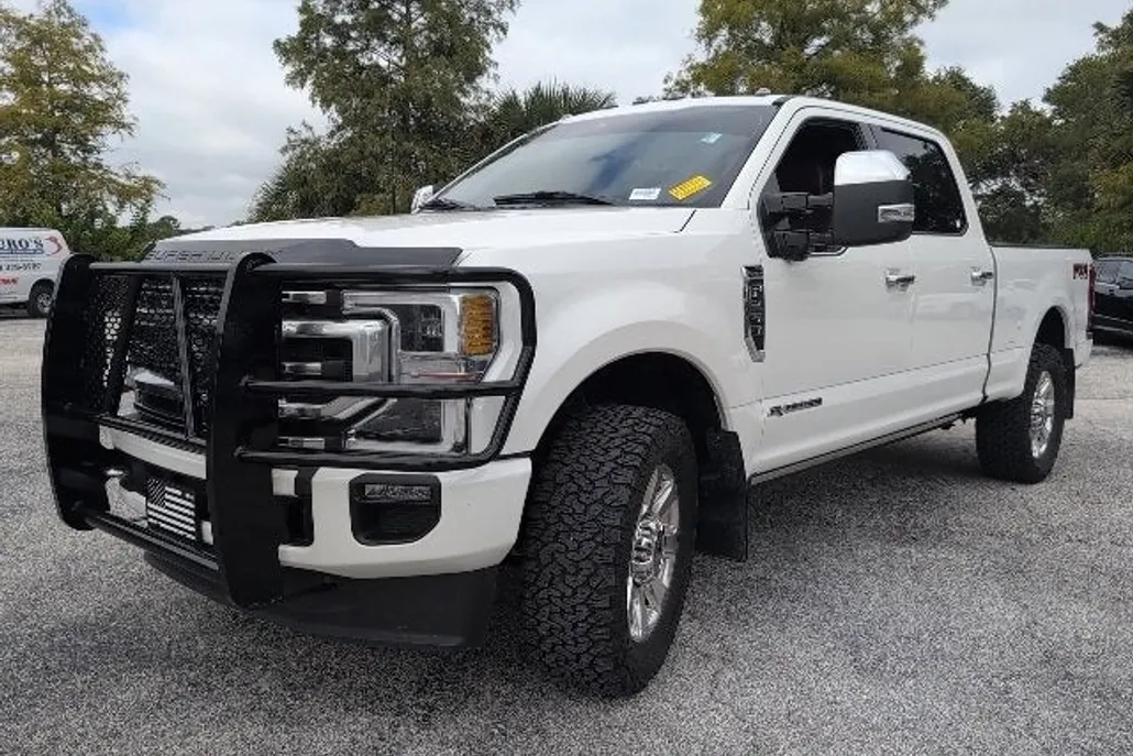 2022 Ford F-250 Platinum photo 1