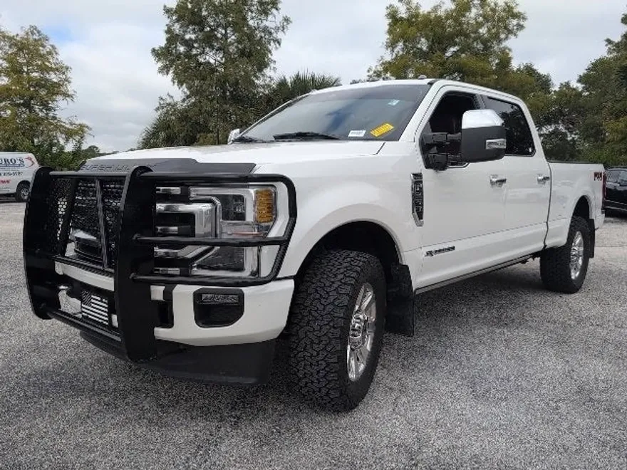 2022 Ford F-250 Platinum photo 1