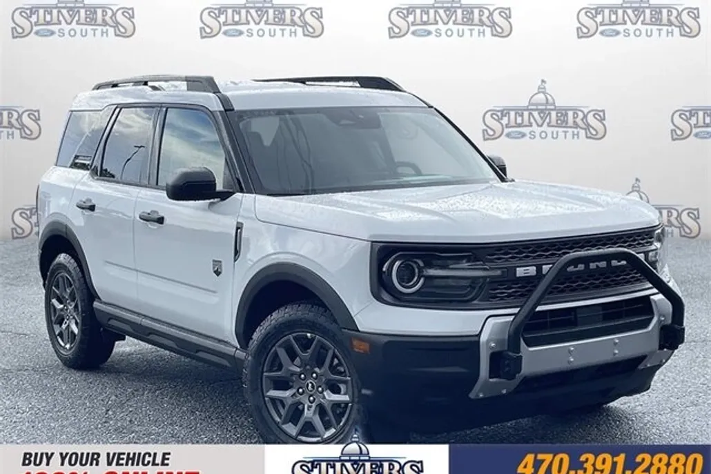 2025 Ford Bronco Sport Big Bend photo 1